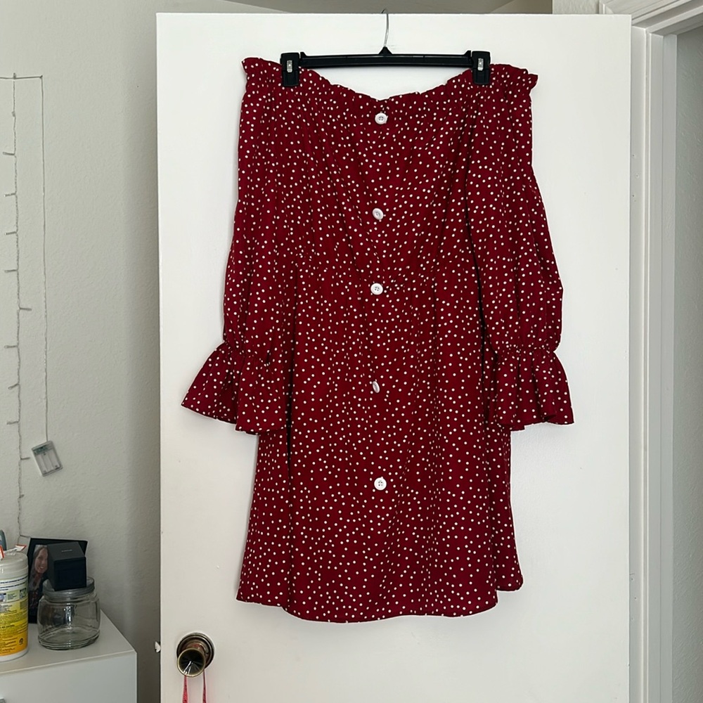 Polka Dot Dress